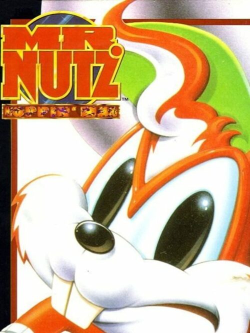 Cover for Mr. Nutz: Hoppin' Mad.