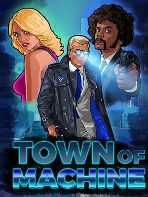 Cover for Town of Machine.