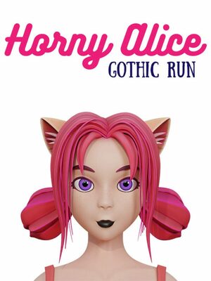 Cover for Horny Alice: Gothic Run.