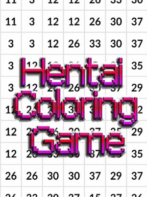 Cover for Hentai Coloring Game.