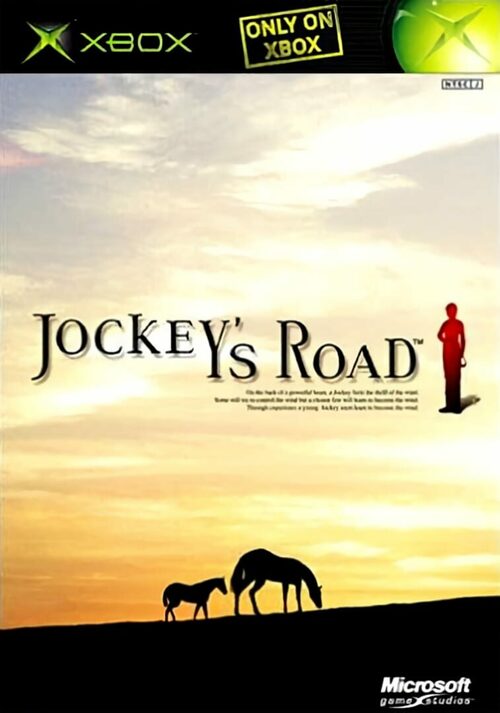 Cover for Jockey's Road.