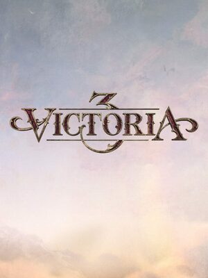 Cover for Victoria 3.
