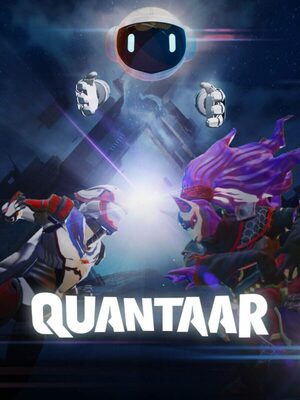 Cover for QUANTAAR.