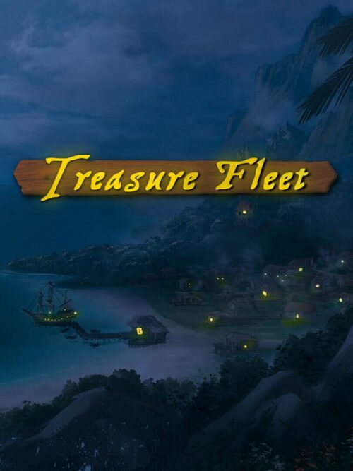 Cover for Treasure Fleet.