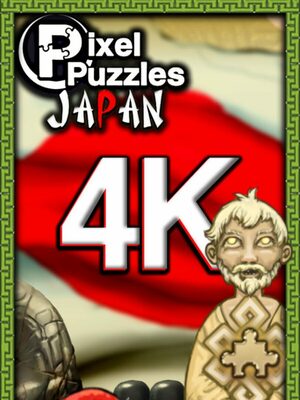 Cover for Pixel Puzzles 4k: Japan.