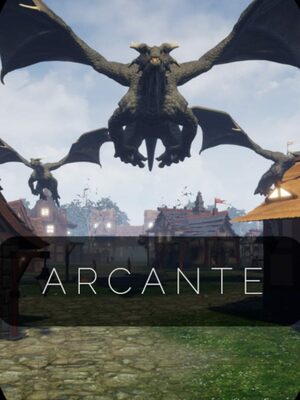 Cover for Arcante.