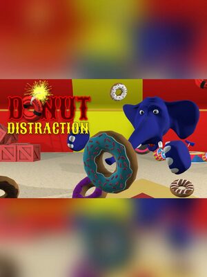 Cover for Donut Distraction.