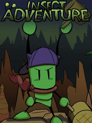 Cover for Insect Adventure.