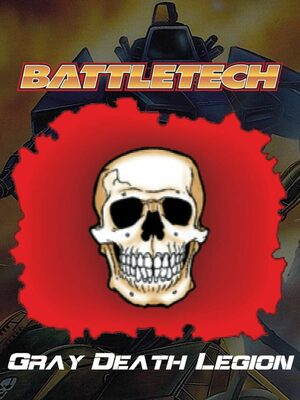 Cover for BattleTech: Gray Death Legion.