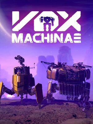 Cover for Vox Machinae.