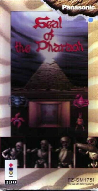 Cover for Seal of the Pharaoh.