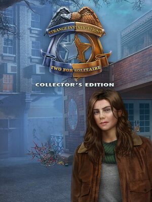 Cover for Strange Investigations: Two for Solitaire Collector's Edition.