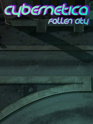 Cover for Cybernetica: fallen city.