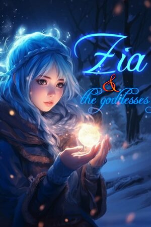 Cover for Zia and the goddesses of magic.