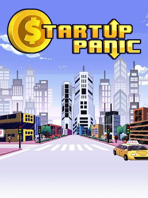 Cover for Startup Panic.