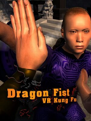 Cover for Dragon Fist: VR Kung Fu.