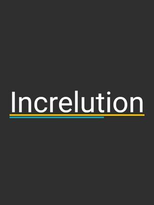 Cover for Increlution.