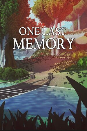 Cover for One Last Memory.