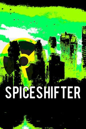Cover for SPICESHIFTER.