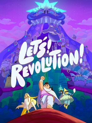 Cover for Let's! Revolution!.