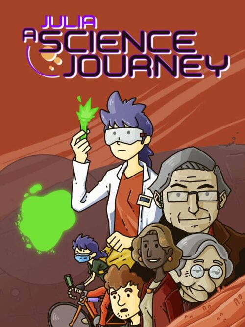 Cover for Julia: A Science Journey.