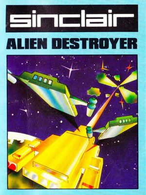 Cover for Alien Destroyer.
