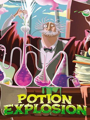 Cover for Potion Explosion.