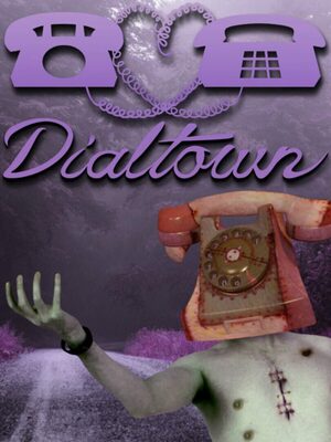 Cover for Dialtown: Phone Dating Sim.