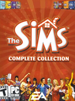 Cover for The Sims Complete Collection.