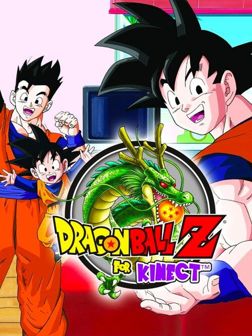 Cover for Dragon Ball Z: For Kinect.