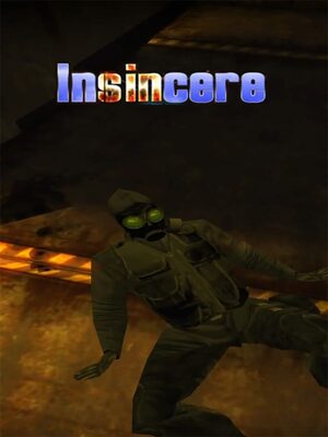 Cover for Insincere.