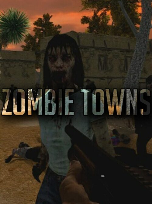 Cover for Zombie Towns.