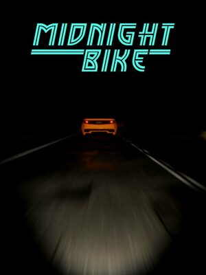 Cover for Midnight Bike.