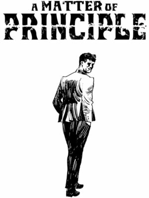 Cover for A Matter of Principle.