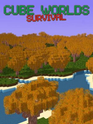 Cover for Cube Worlds Survival.