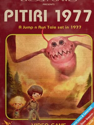 Cover for Pitiri 1977.