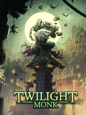 Cover for Twilight Monk.