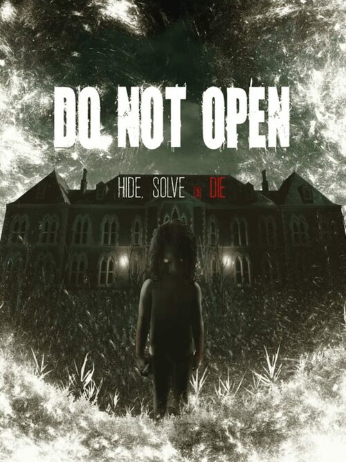 Cover for DO NOT OPEN.