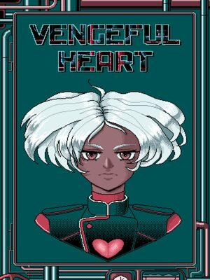 Cover for Vengeful Heart.