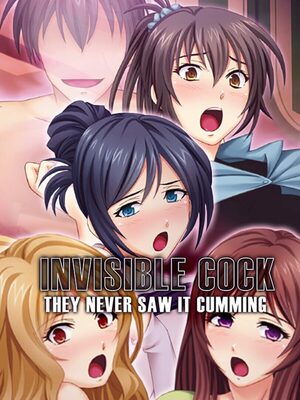 Cover for Invisible Cock: They never saw it cumming!.