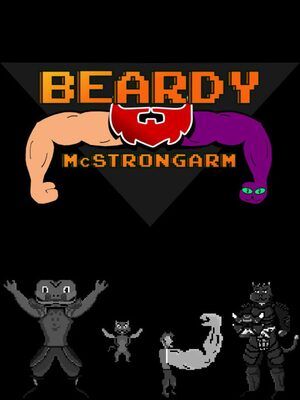 Cover for Beardy McStrongarm.