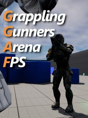 Cover for Grappling Gunners: Arena FPS.