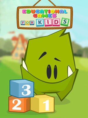 Cover for Educational Games for Kids.
