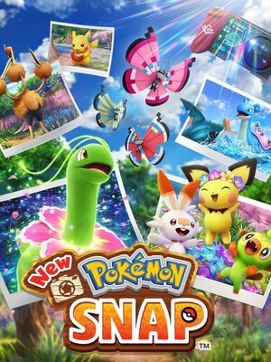 Cover for New Pokémon Snap.