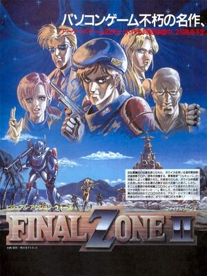 Cover for Final Zone II.