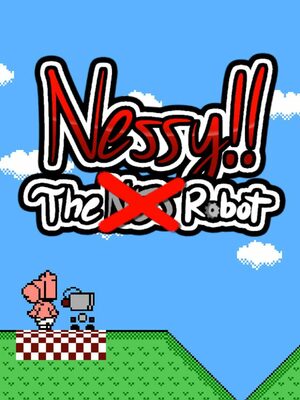 Cover for Nessy The ... Robot.