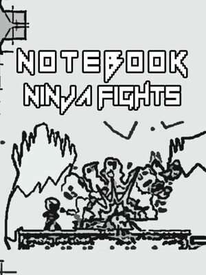 Cover for Notebook Ninja Fights.