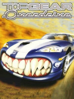Cover for Top Gear Overdrive.