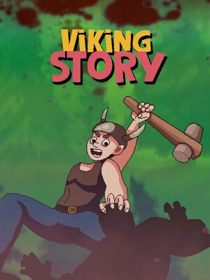 Cover for VikingStory.