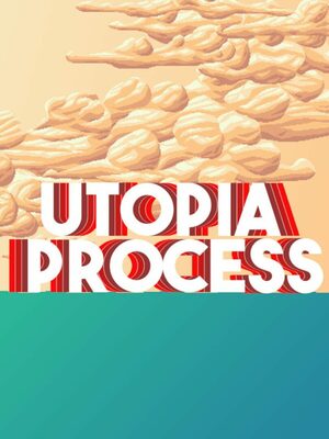 Cover for Utopia Process.